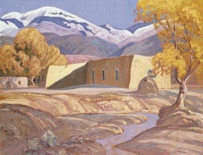 Early Snow by Orrin Sheldon Parsons